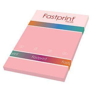 Kopieerpapier quantore col-100 a4 120gr roze