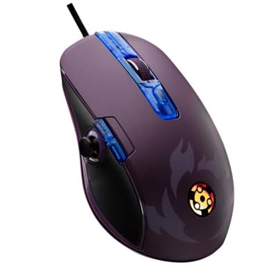 Lexip Naruto Shippuden Madara Destruction Gaming-muis Kabelgebonden Optisch Zwart, Lila 12000 dpi Verlicht, Gewichtsreductie Lexip Naruto Shippuden Madara Destruction Gaming-muis Kabelgebonden Optisch Zwart, Lila 12000 dpi Verlicht, Gewichtsreductie