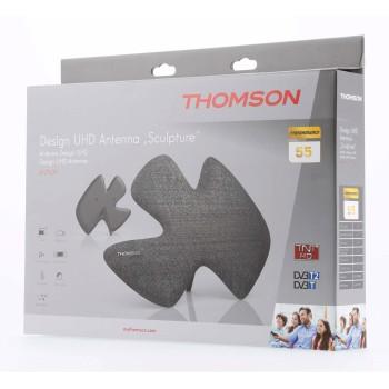 Thomson ANT 1639 Design-UHD-antenne Sculptuur Voor DVB-T/T2 Performance 55 Gr/z