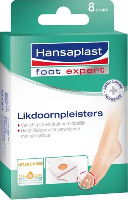 Hansaplast Likdoornpleister 8