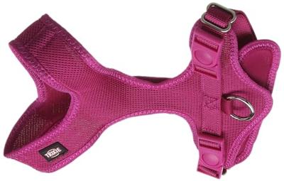 TRIXIE HONDENTUIG TOURING COMFORT SOFT FUCHSIA 33-50X2 CM