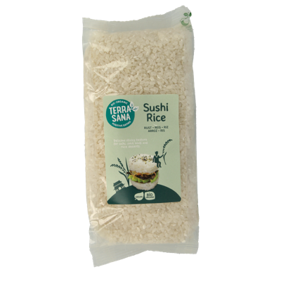 Sushi rijst wit bio 400 Gram