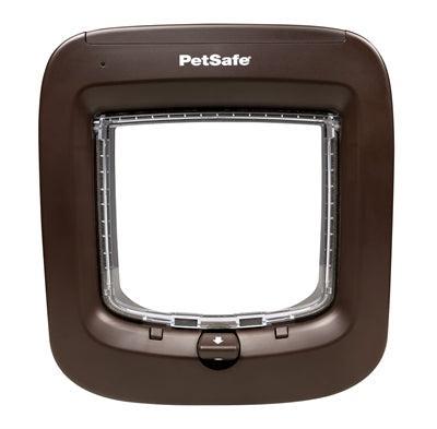 Petsafe kattenluik microchip bruin
