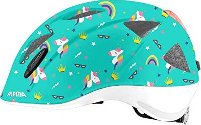 Olympic Sportswear Alpina sports kinderhelm ximo flash unicorn 45-49 glans