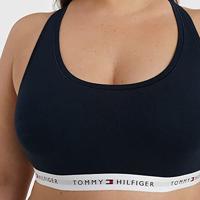 Tommy Hilfiger Bralette dames - Top - Katoenen Bh Top - Diepe hals - thumbnail
