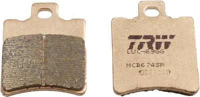 TRW remblokken "mcb 674 brake pad mcb 674 sr sintered metal