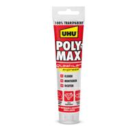 Verzegelaar/kleefstof UHU 6310615 Poly Max Cristal Express Transparant 115 g - thumbnail