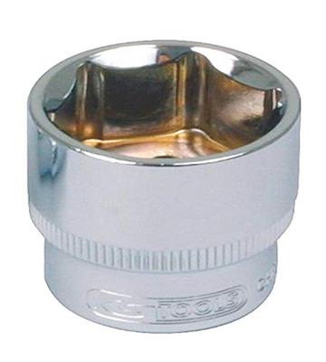 KS TOOLS Ks-tools dopsleutel "chrome" socket 1/2" 16mm ks