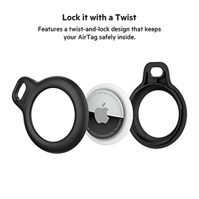 Belkin Beschermende houder met bandje voor AirTag tracker