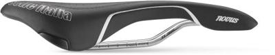 Selle Italia Novus Endurance TI 316 Superflow S3 Zadel - Zwart