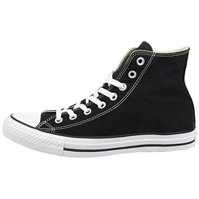 Uniseks Casual Sneakers Converse Chuck Taylor All Star High Zwart Schoenmaat 41 Uniseks Casual Sneakers Converse Chuck Taylor All Star High Zwart Schoenmaat 41