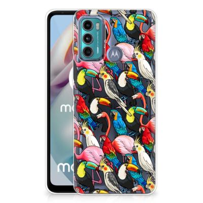 Motorola Moto G60 | TPU Hoesje | Birds