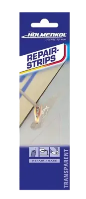 Holmenkol Repair-Strips transparent 5 pcs 5 pcs Onderhoudsmiddel