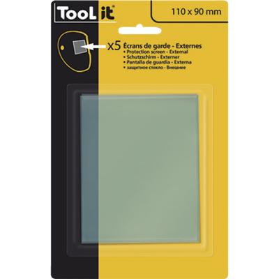 GYS Externe glazen (110x90) VE=5 - 5193040816 GYS Externe glazen (110x90) VE=5 - 5193040816