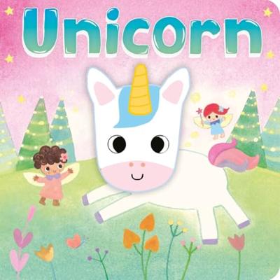 Rebo Publishers Unicorn - vingerpopboekje Rebo Publishers Unicorn - vingerpopboekje