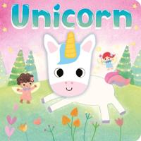 Rebo Publishers Unicorn - vingerpopboekje - thumbnail