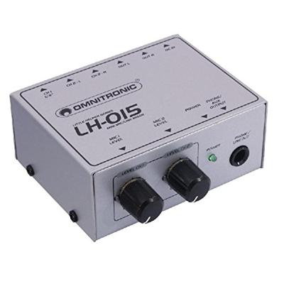 Omnitronic LH-015 Mini-mixer
