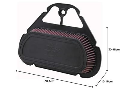 K&N vervangings-luchtfilter replac. filter ya-6001