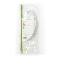 CAT6 S/FTP-Netwerkkabel | RJ45 Male - RJ45 Male | 0,25 m | Wit