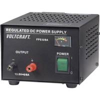 VOLTCRAFT FSP-1136 Labvoeding, vaste spanning 13.8 V/DC 6 A 85 W Aantal uitgangen: 1 x - thumbnail