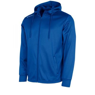 Stanno 408012 Field Hooded Full Zip Top - Royal - S Stanno 408012 Field Hooded Full Zip Top - Royal - S