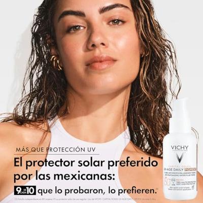 Vichy Capital Soleil UV-Age Daily Pigment Care SPF50 Medium