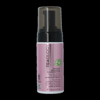 Teaology Tea glow exfoliating cleansing foam 100 Milliliter Teaology Tea glow exfoliating cleansing foam 100 Milliliter