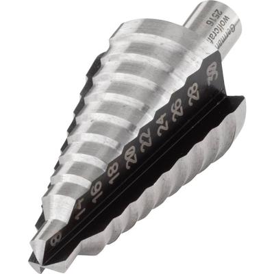Wolfcraft HSS-getrapte boor | 10mm | Ø8-30mm | 1 stuk - 2516000