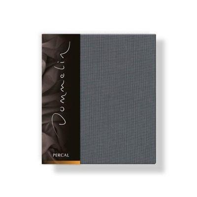 Dommelin Dommelin Kussensloop Uni Percal 200TC 555 Olifantgrijs 50x70