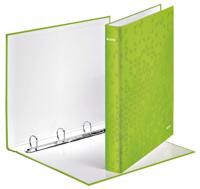 Ringband leitz wow a4 maxi 4-rings d-mech 25mm gn - thumbnail