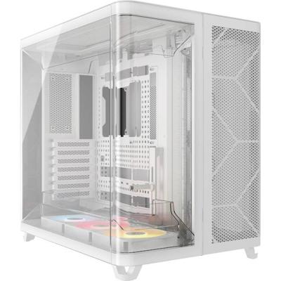 Corsair AIR 5400 RS-R ARGB Midi-tower PC-behuizing Wit
