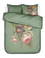 Essenza Madia Basil green Dekbedovertrek - thumbnail