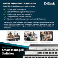 D-Link DGS-1210-26 switch - thumbnail