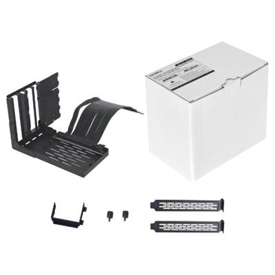 Lian Li VG4-4-V2W Vertical GPU Kit - Black