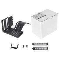 Lian Li VG4-4-V2W Vertical GPU Kit - Black - thumbnail