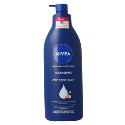 Nivea Bodymilk Verzorgend 72H Pomp
