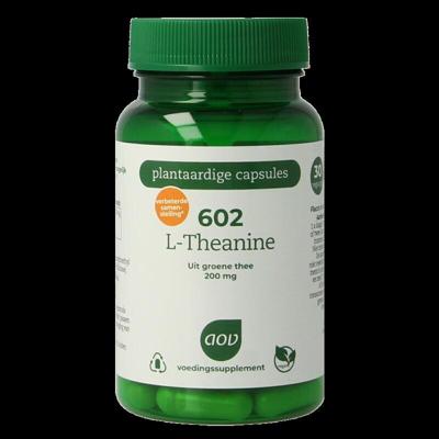 AOV 602 L-Theanine 30 Vegetarische capsules