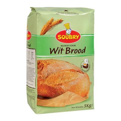 Soubry - Bloem voor Wit Brood - 5kg
