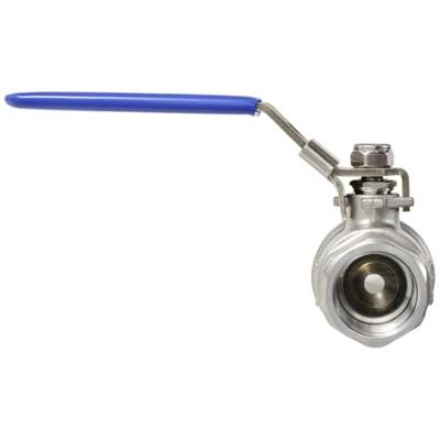 TRU COMPONENTS TC-2PC-DN20-316 TC-12770352 Standaard kogelkraan Schroefdraad (binnen): G3/4 64 bar (max) 1 stuk(s)