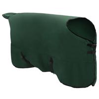 VidaXL Paardendeken volledig donkergroen polyester - thumbnail