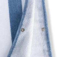 Swim Essentials Strandponcho Blauw Wit Dino - thumbnail