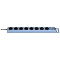 Brennenstuhl 1153340338 Overspanningsveilige stekkerdoos 8-voudig Blauw (metallic) Randaarde stekker 1 stuk(s) - thumbnail