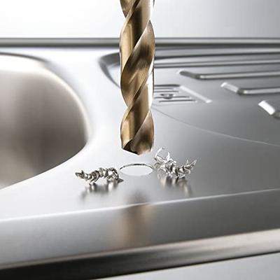 kwb 421600 HSS-Co Metaal-spiraalboorset 13-delig M35 DIN 338 Cilinderschacht 1 stuk(s)