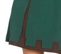 Groen Robin Hood Kostuum Vrouw - thumbnail