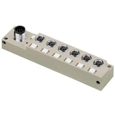 Weidmüller SAI-6-S 3P M8 L OL SO 1022870000 Passieve sensor/actorbox M12-verdeler met kunststof schroefdraad 200 stuk(s)