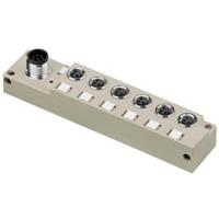 Weidmüller SAI-6-S 3P M8 L OL SO 1022870000 Passieve sensor/actorbox M12-verdeler met kunststof schroefdraad 200 stuk(s) - thumbnail