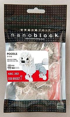 Nano Block Bouwset Poedel - 130st.
