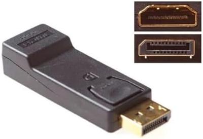 ACT AB3985 DisplayPort Male - HDMI-A Female Adapter