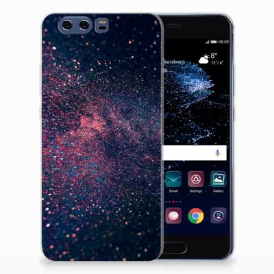Huawei P10 Plus | TPU Hoesje | Stars