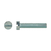 pgb-Europe PGB-FASTENERS | Metaalschroef CK DIN 84 M 3x6 Zn | 200 st 84001003000063 - thumbnail